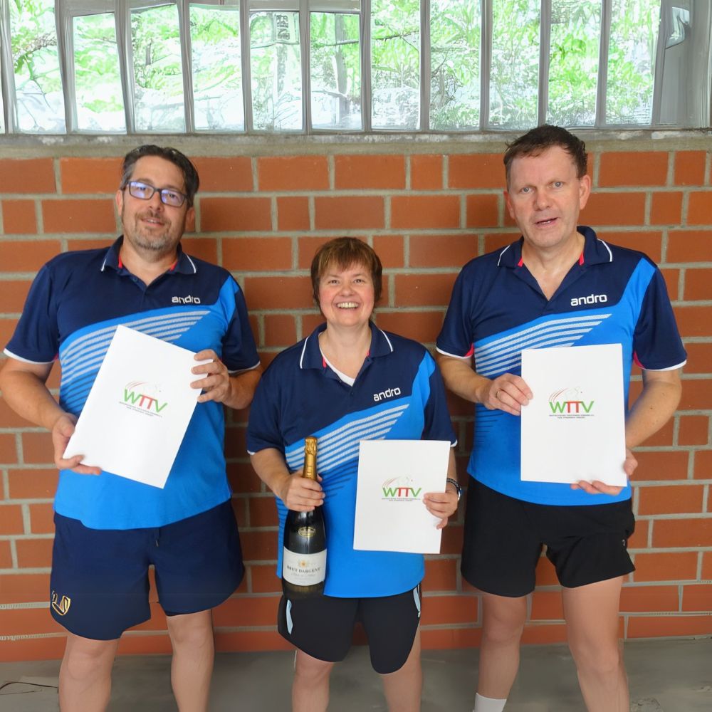 v. l. Olaf, Conny, Heiko