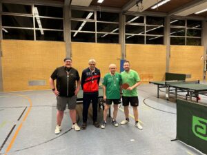 Sieger Doppel Howi Clickball Cup 2025