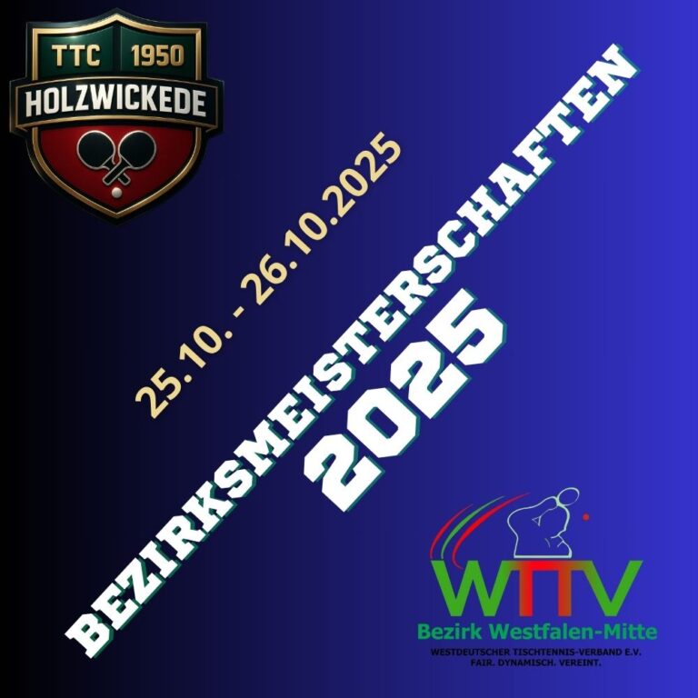 Bezirksmeisterschaften 2025 Blog