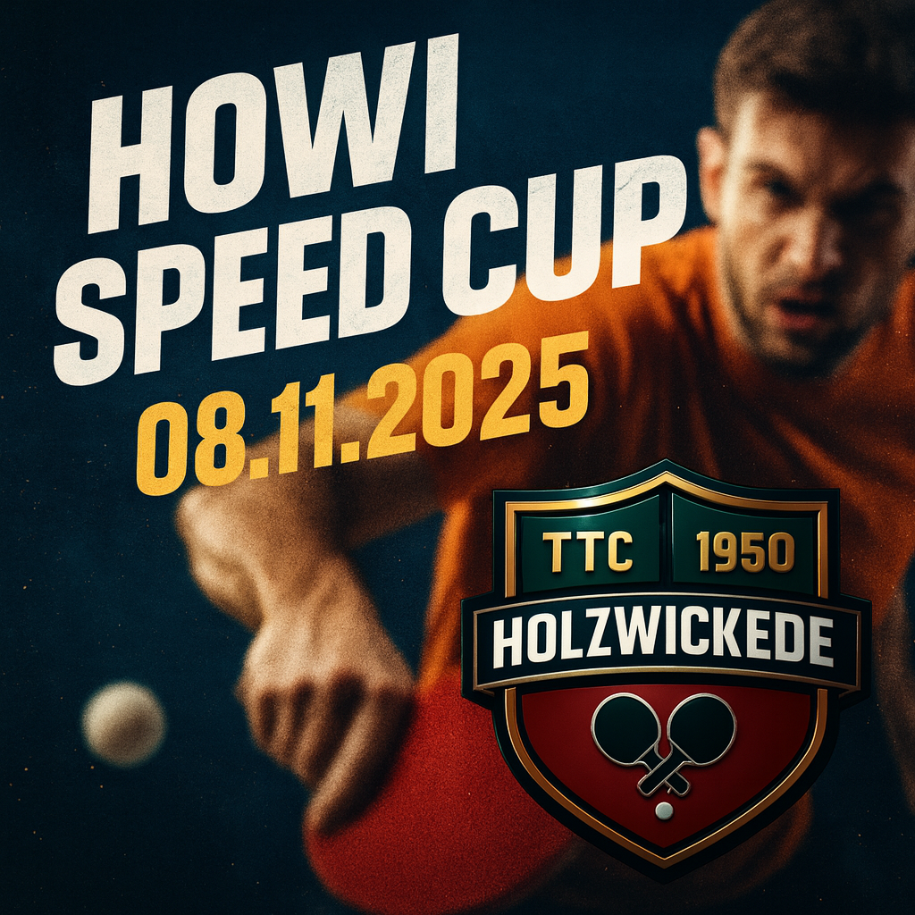 Erster Howi Speed Cup