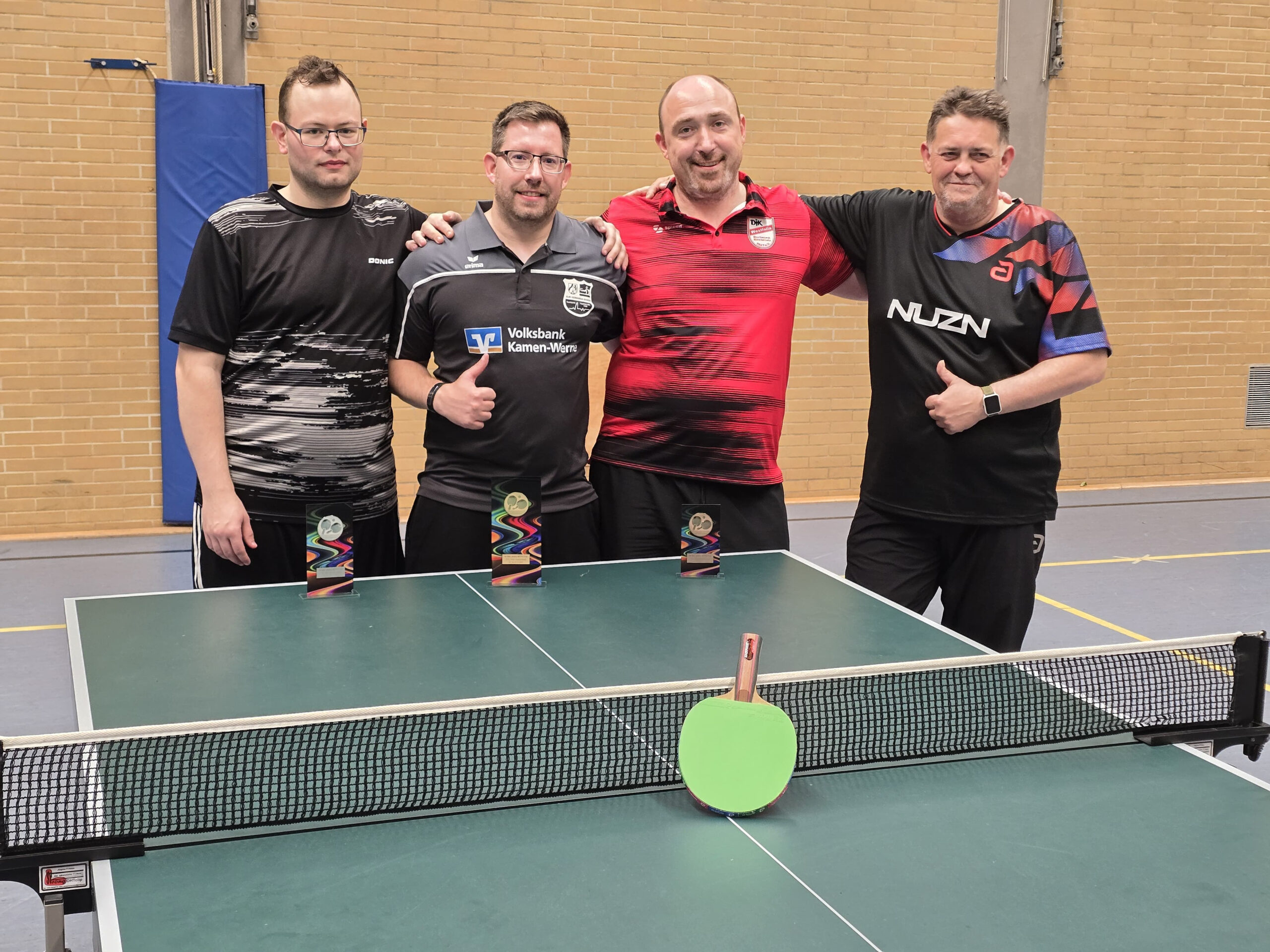 Andro WTTV Cup Rekord 2025